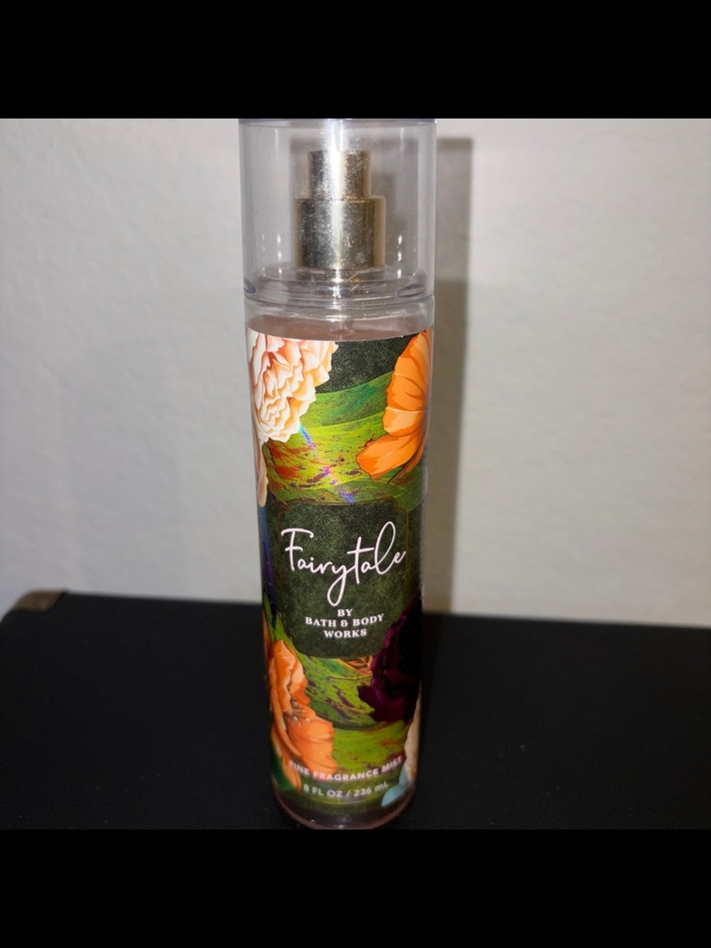 Retired Bath & Body Works FAIRYTALE Fine Fragrance Mist 80% Full 8oz
